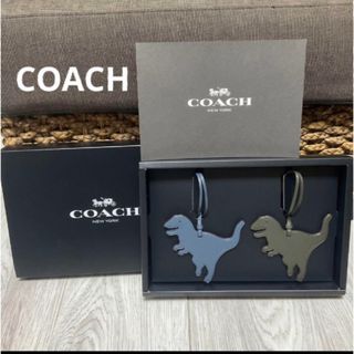 コーチ(COACH)のCOACH コーチ　レキシーチャーム　二個セット新品(チャーム)