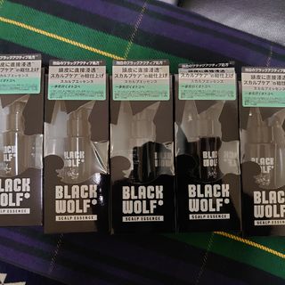 タイショウセイヤク(大正製薬)のBLACK WOLF スカルプ エッセンス 5本 セット(スカルプケア)