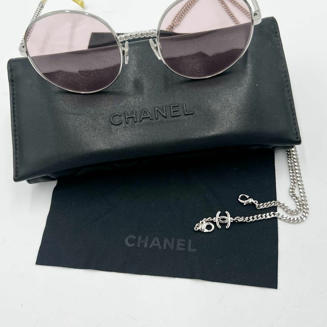 CHANEL(シャネル)のCHANEL　シャネル　サングラス　レディース　オシャレ　美品 レディースのファッション小物(サングラス/メガネ)の商品写真