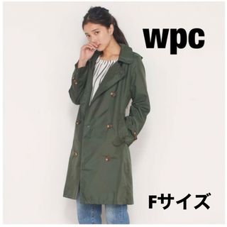 Wpc. - wpc レインコート　トレンチコート　カーキ