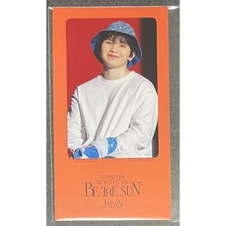 セブンティーン(SEVENTEEN)の【ウジ】seventeen be the sun japan ブルーレイ(アイドルグッズ)