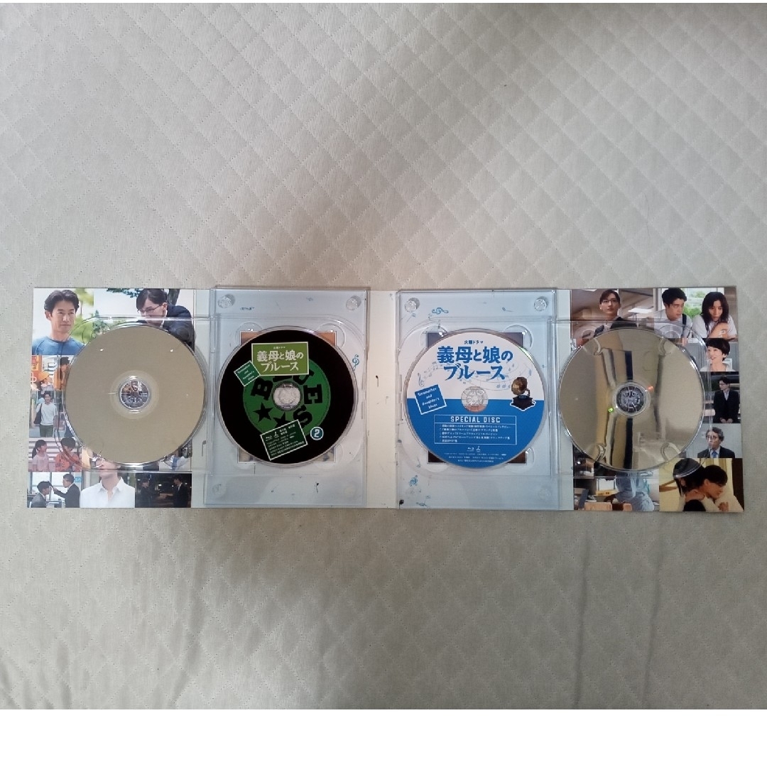 義母と娘のブルース Blu-ray BOX 4枚組 - TVドラマ 義母と娘のブルース Blu-ray BOX 4枚組 - TVドラマ