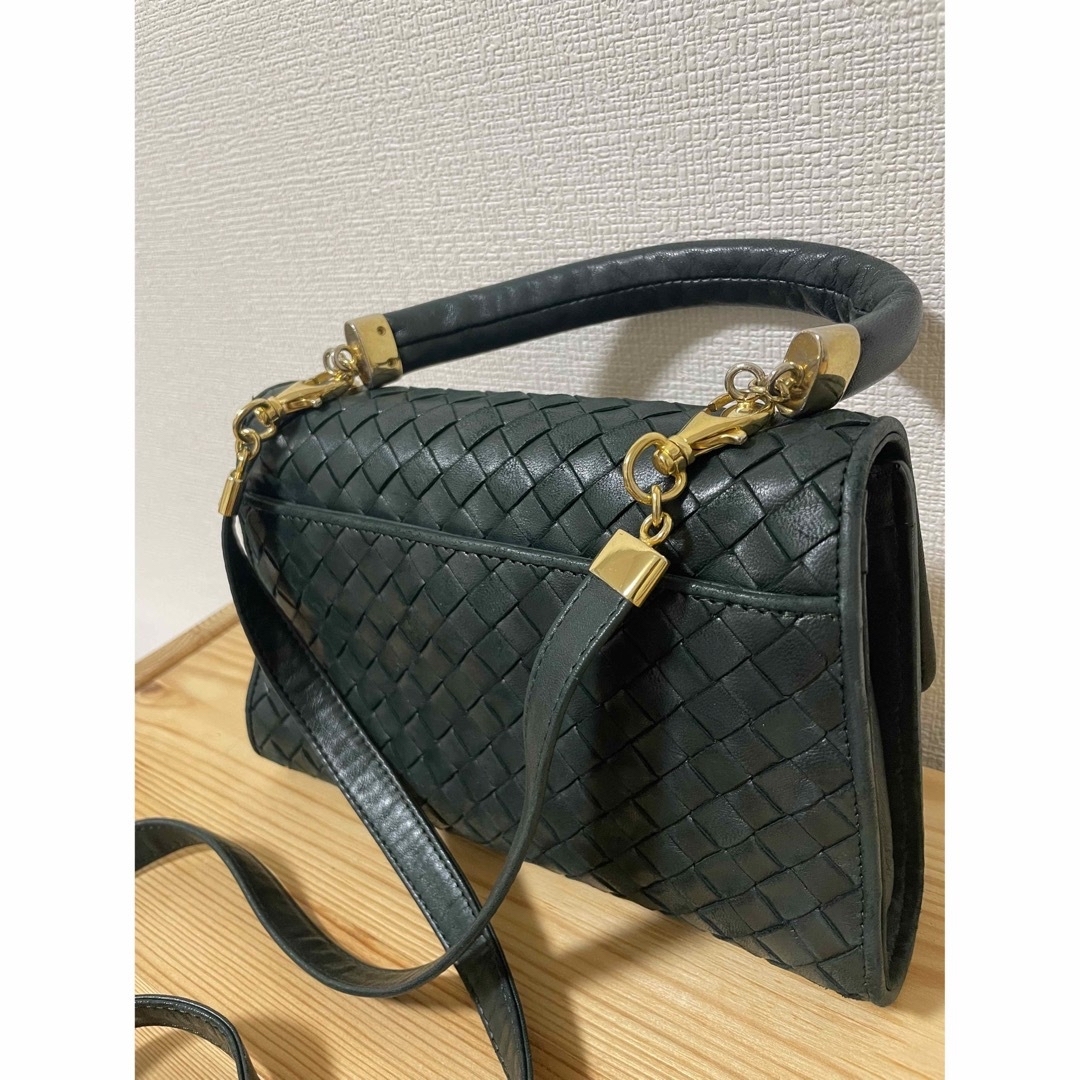 Bottega Veneta - 希少 ボッテガヴェネタ イントレチャート ...