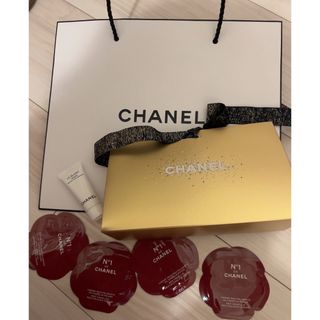 シャネル(CHANEL)のCHANELショップ袋 美容液などまとめてセット(ショップ袋)