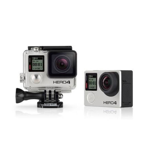 ゴープロ gopro hero4☆備品 アクセサリー付 ゴープロ gopro hero4☆備品 アクセサリー付