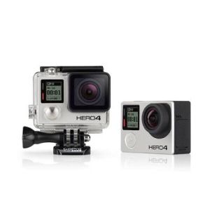 ゴープロ(GoPro)のゴープロ gopro hero4☆備品 アクセサリー付(コンパクトデジタルカメラ)