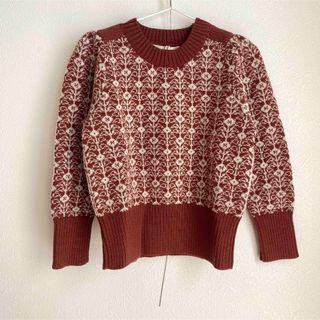 新品　soor ploom Capucine Pullover Posy 2y