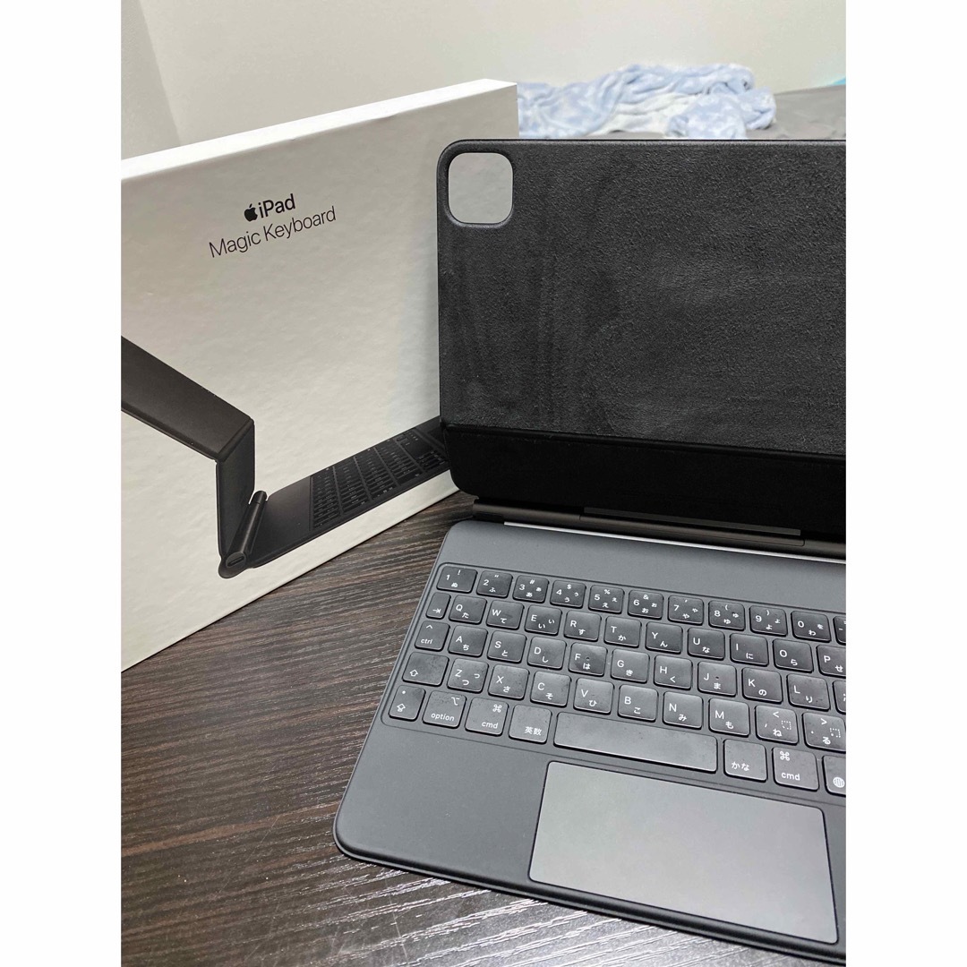 iPad(アイパッド)のマジックキーボードiPad APPLE 11 INCH IPAD PRO スマホ/家電/カメラのPC/タブレット(PC周辺機器)の商品写真