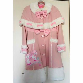 アンジェリックプリティー(Angelic Pretty)のAngelic Pretty エンジェルポニーコート(ロングコート)