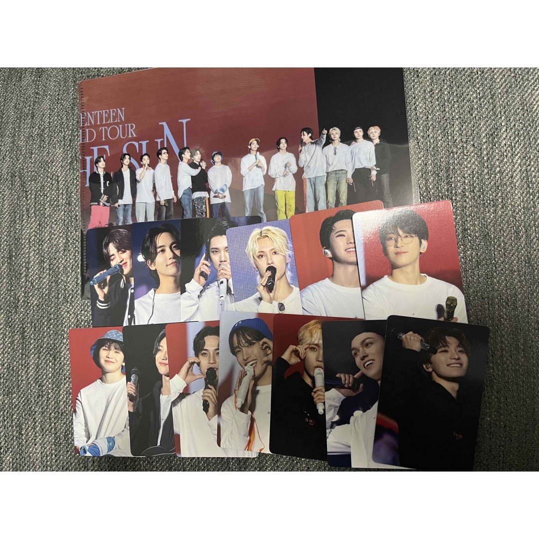 SEVENTEEN BE THE SUN Blu-ray DVD トレカ 26枚