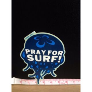 送料無料なみある？サーフィンPRAY FOR SURFステッカー(サーフィン)