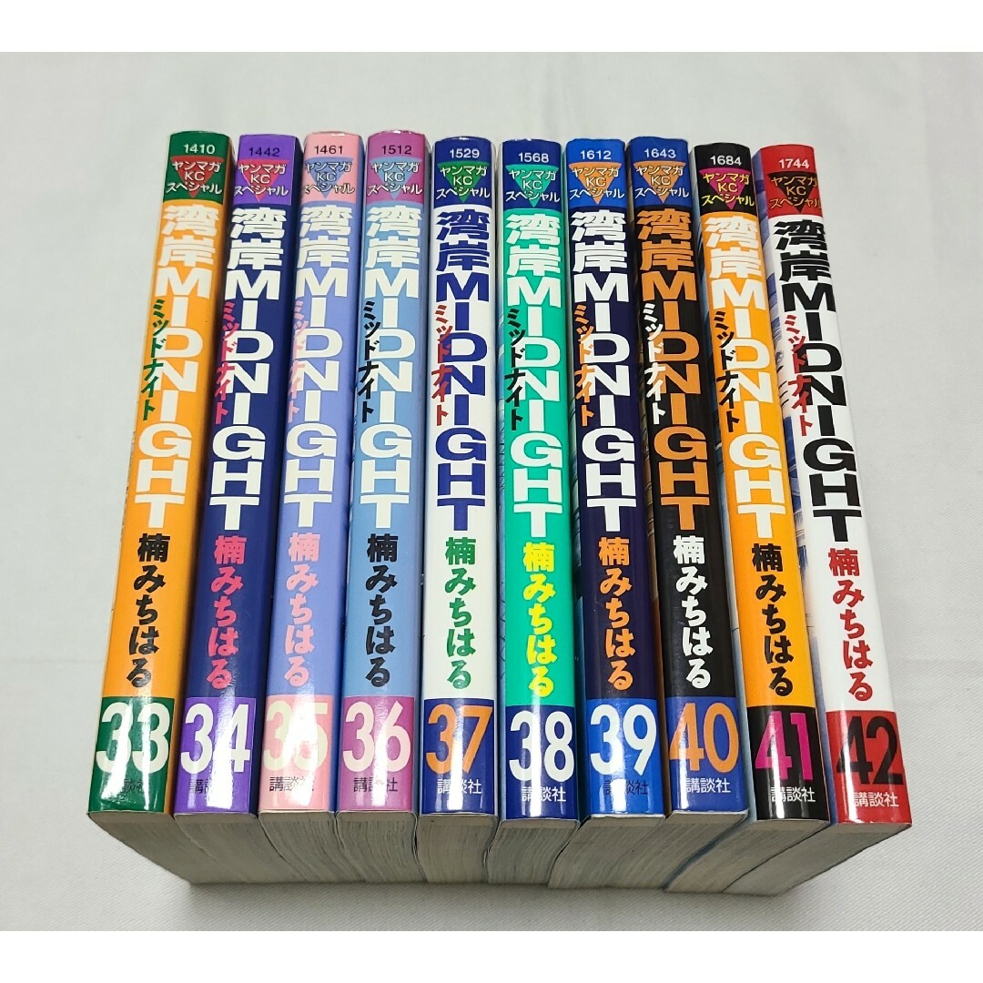 講談社(コウダンシャ)の【湾岸ミッドナイト】33・34・35・36・37・38・39・40・41・42巻 エンタメ/ホビーの漫画(青年漫画)の商品写真