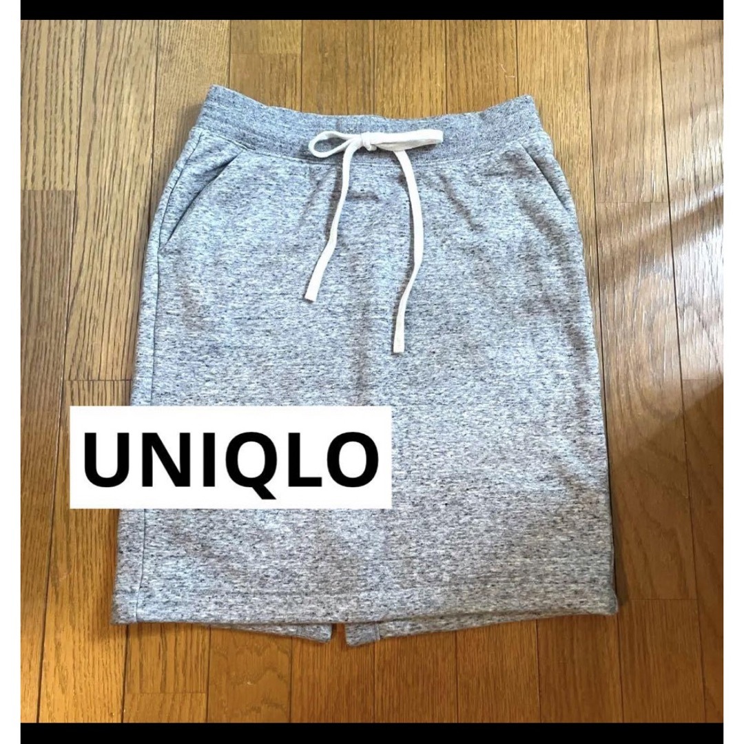 UNIQLO(ユニクロ)のUNIQLO 裏起毛スカート レディースのスカート(ひざ丈スカート)の商品写真