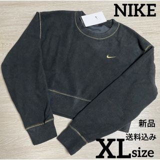 NIKE（Tシャツ(長袖/七分) ・ ブラック/黒色系）のフリマ