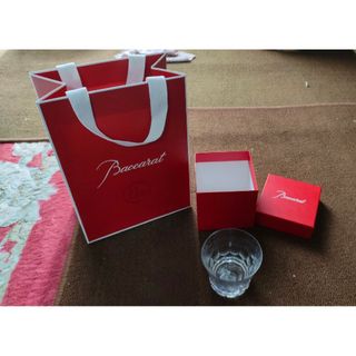 バカラ(Baccarat)のクリスマス向け　バカラ　Baccarat　ベルーガ　ロックグラス(食器)