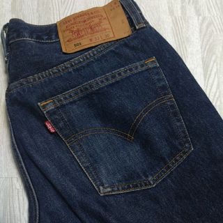 リーバイス(Levi's)のメンズ　リーバイス501 デニムジーンズ　綿100％　米国産　刻印553(デニム/ジーンズ)