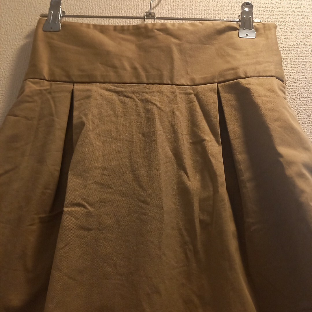GU(ジーユー)のアイロン◎ハイウエストフレアスカート レディースのスカート(ロングスカート)の商品写真