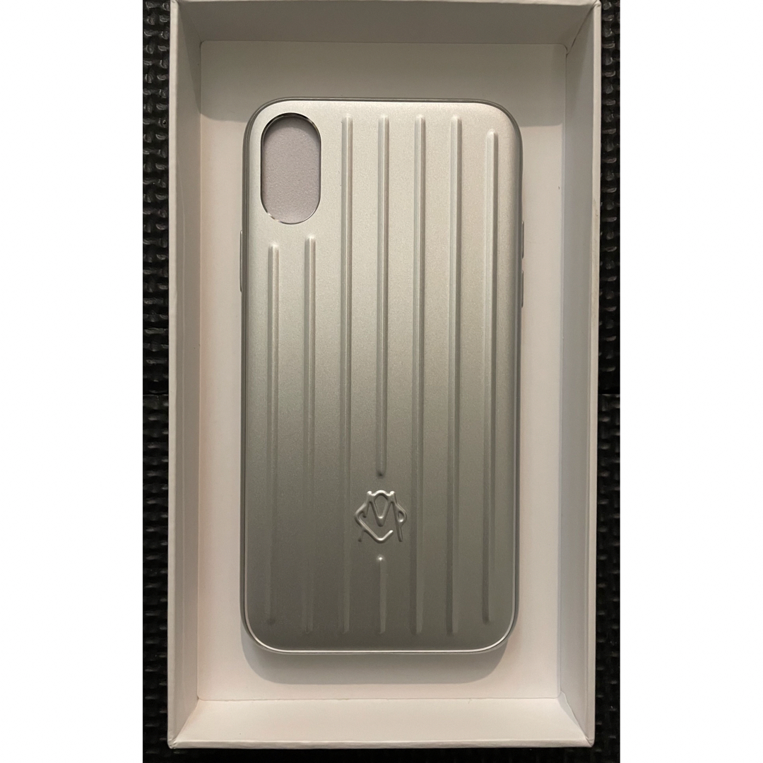 定価13200円 新品 RIMOWA リモワ iPhoneX / XS ケース