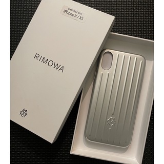 リモワ(RIMOWA)の定価13200円 新品 RIMOWA リモワ iPhoneX / XS ケース(iPhoneケース)