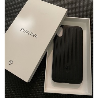 リモワ(RIMOWA)の定価13200円 新品 RIMOWA リモワ iPhoneX / XS ケース(iPhoneケース)