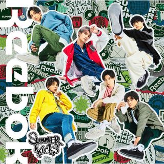 ジャニーズ(Johnny's)のSixTONES×Reebok summer kicks 23.5cm(スニーカー)