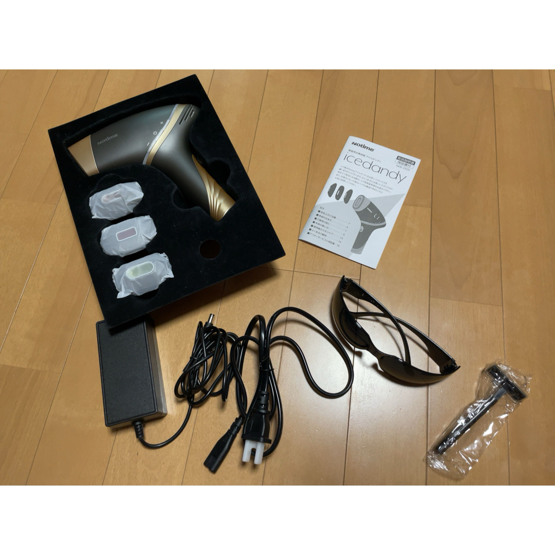 脱毛器 NOTIME ICEDANDY SKB-2108 脱毛器 NOTIME ICEDANDY SKB-2108