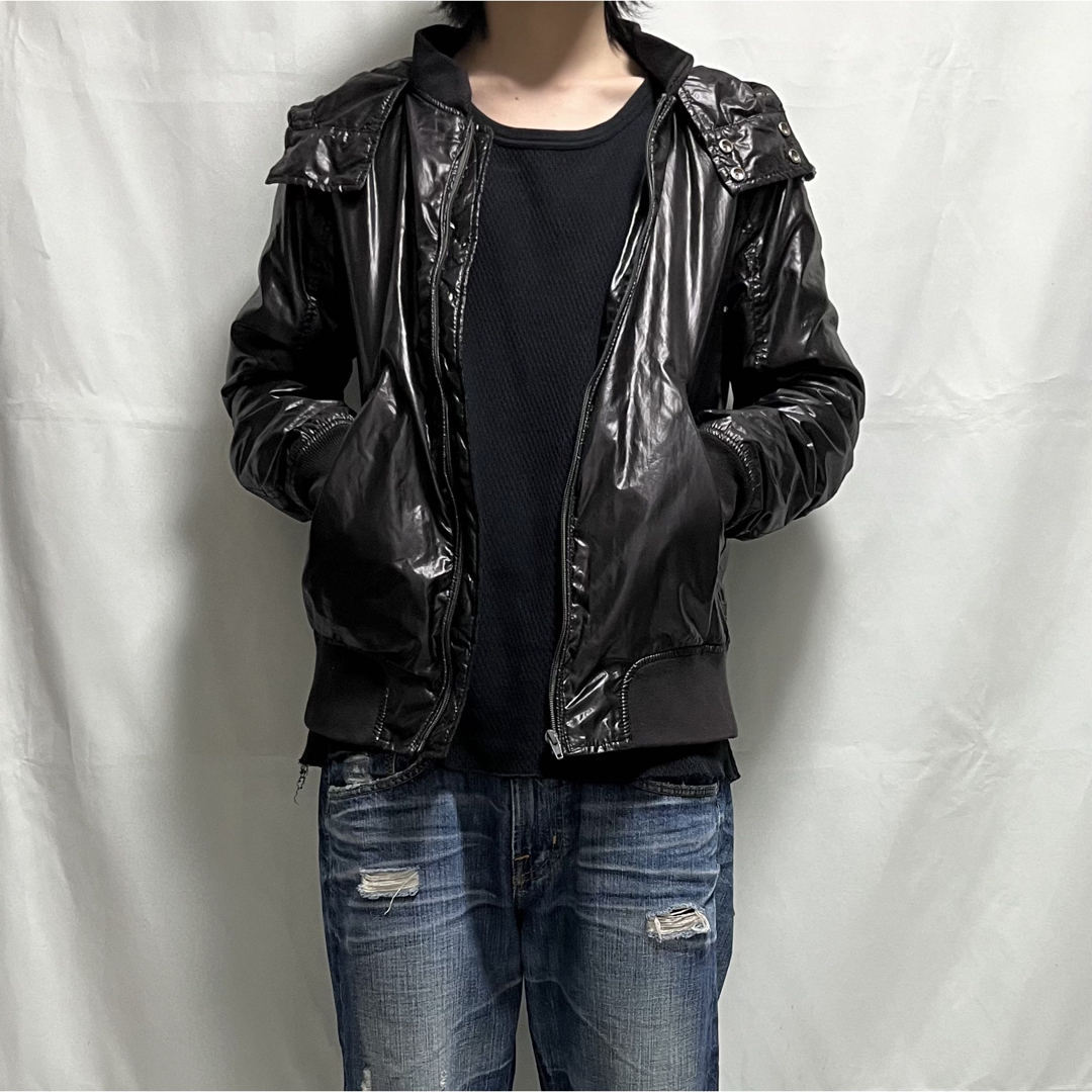 DIESEL(ディーゼル)の【DIESEL】ディーゼル design jacket vintage メンズのジャケット/アウター(ブルゾン)の商品写真