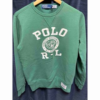 ポロラルフローレン スウェット(メンズ)(グリーン・カーキ/緑色系)の