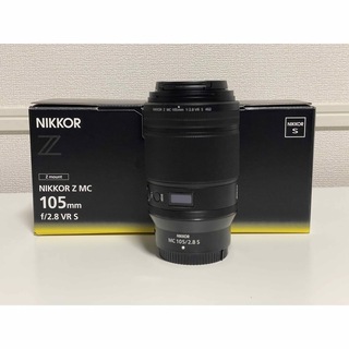 ニコン(Nikon)のNIKKOR Z MC 105mm f/2.8 VR S (新同品)早い者勝ち(レンズ(単焦点))