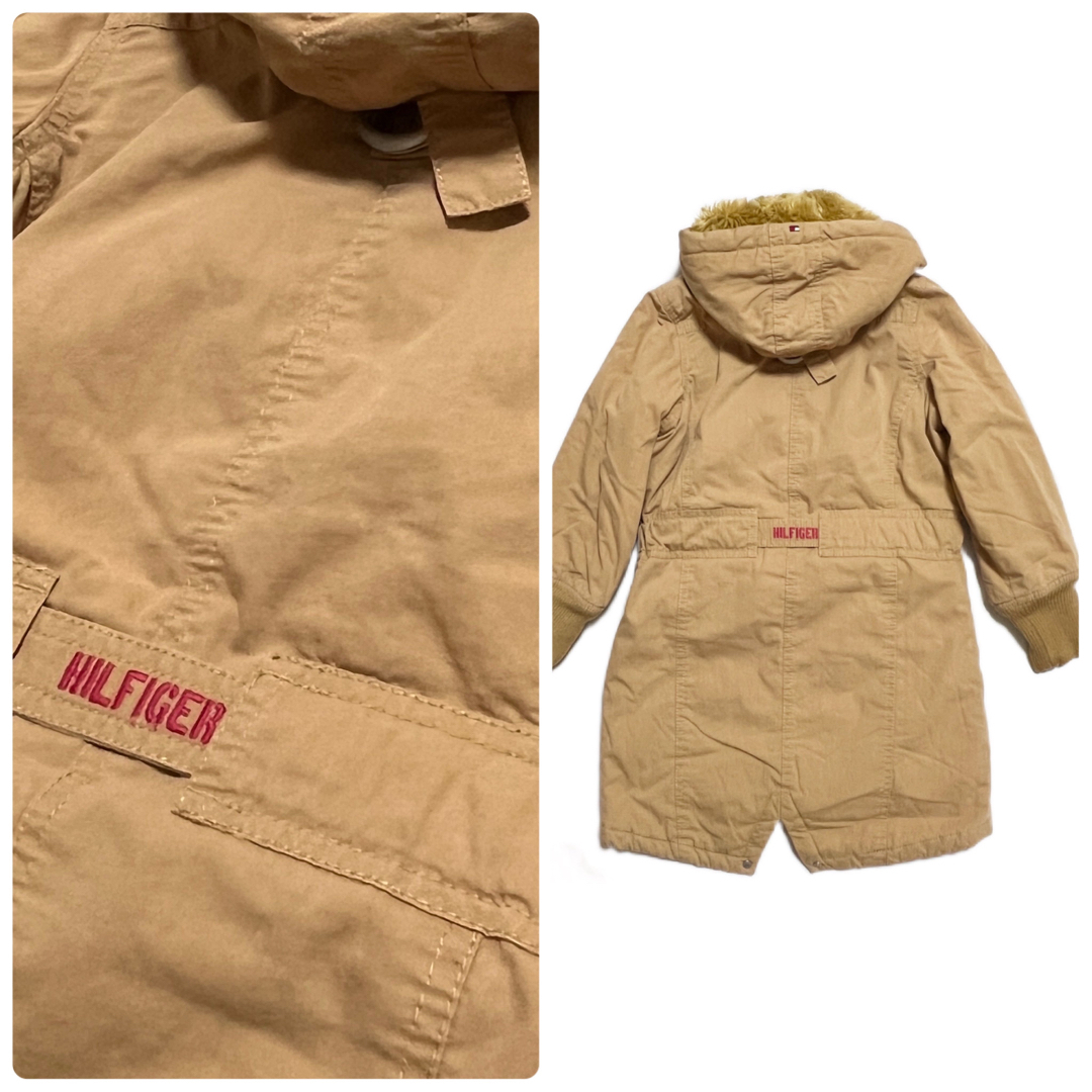 TOMMY HILFIGER(トミーヒルフィガー)の【kids 7歳 122cm】トミーヒルフィガー ＊ 中綿モッズコート キッズ/ベビー/マタニティのキッズ服女の子用(90cm~)(コート)の商品写真