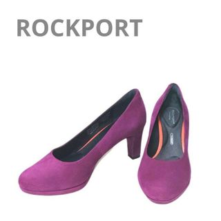 ロックポート(ROCKPORT)の✨ROCKPORT★レディース★スエード★パンプス★ヒール★size22(ハイヒール/パンプス)