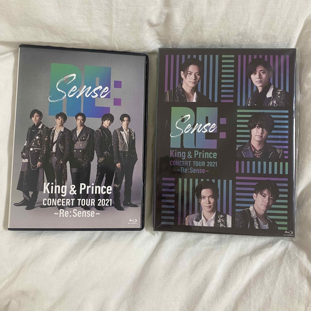 King & Prince Re:Sense Blu-ray平野紫耀