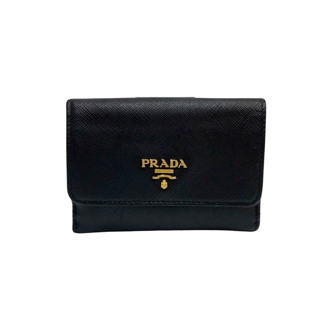 プラダ　ミニウォレット　ピンク　PRADA ミニ財布　ウォレット