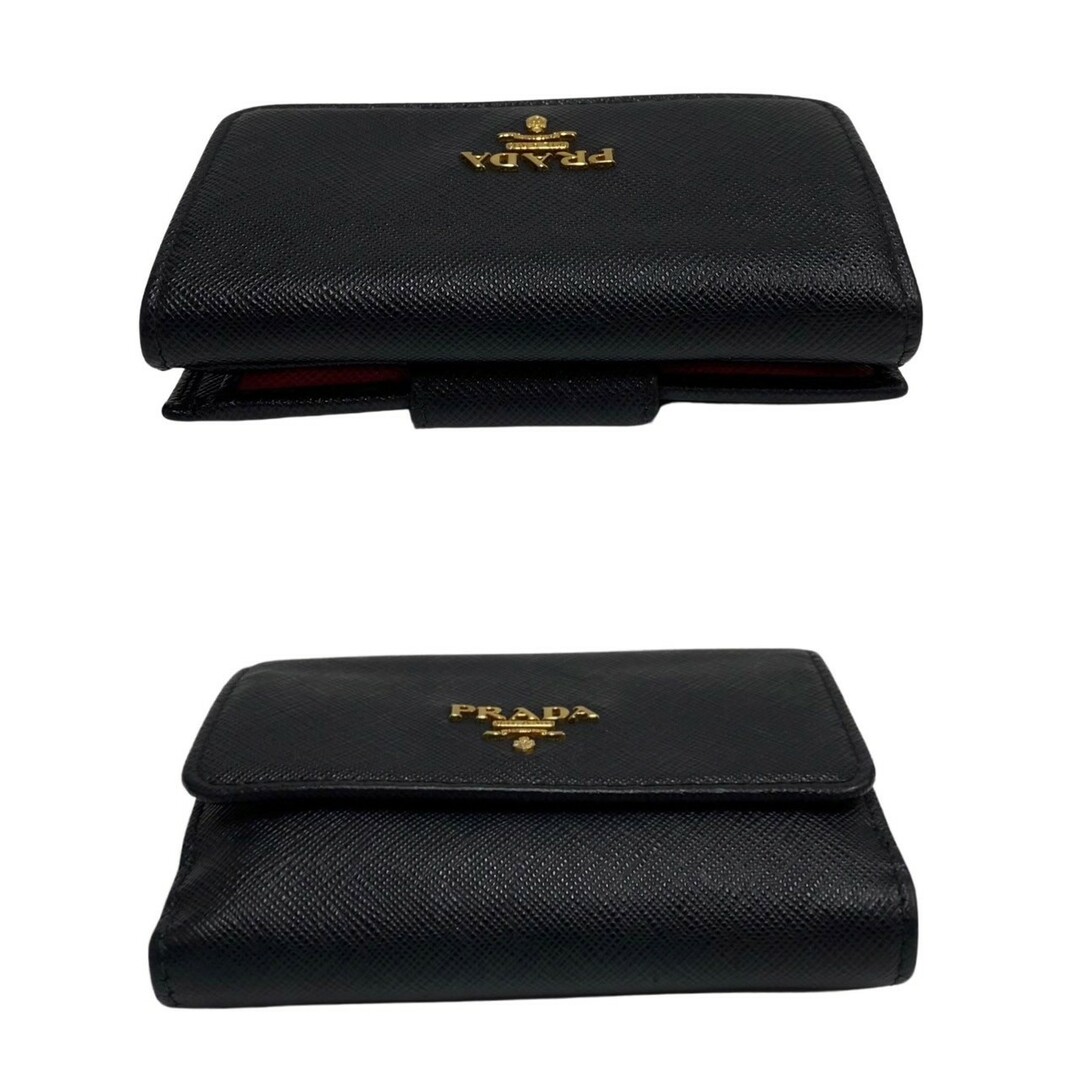 PRADA - 極 美品 保存箱 カード付 PRADA プラダ ロゴ 金具 ...