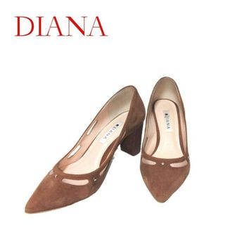 限定お値下げ！DIANA秋パンプス