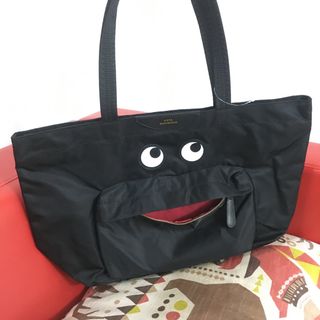 雨の日に★【新品】Anya Hindmarch アイズ レイニーバッグ トート