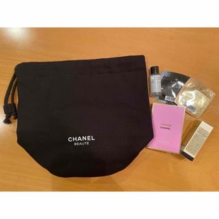 シャネル(CHANEL)のCHANEL ノベルティ ポーチ 巾着(ポーチ)