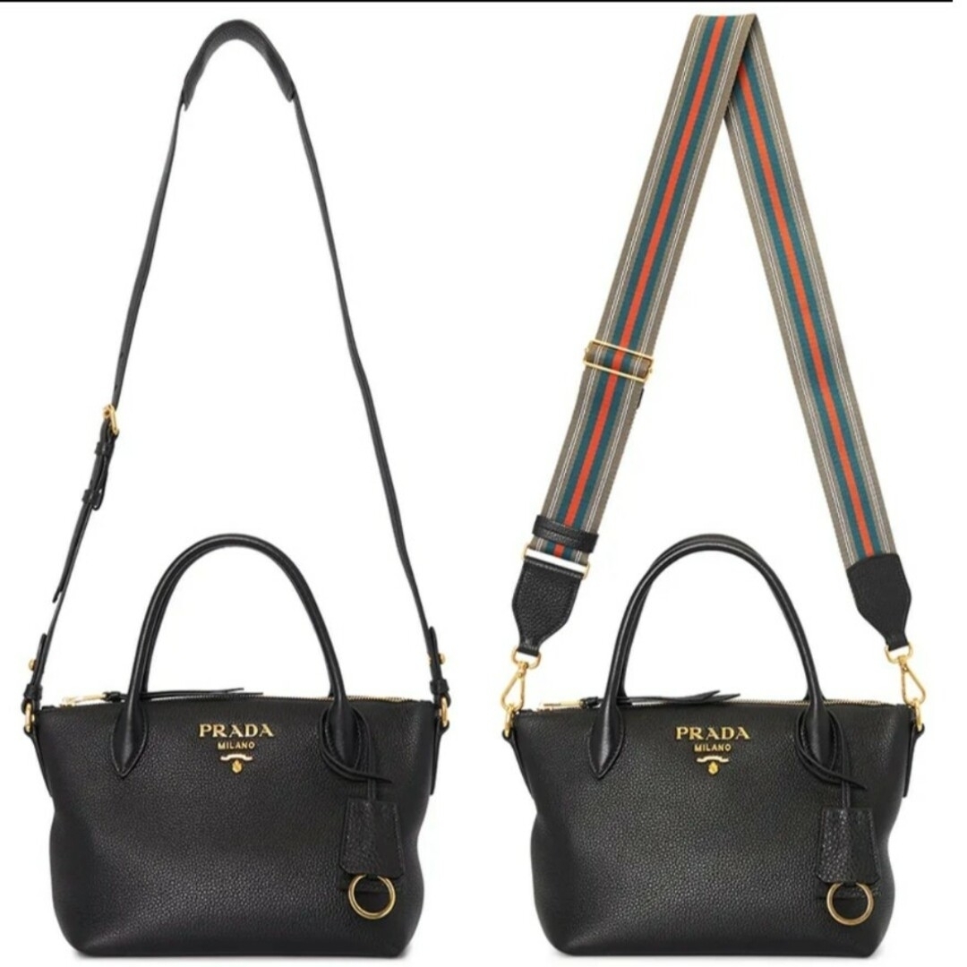 PRADA(プラダ)の☆新品同様☆PRADA 2way ハンドバッグ レディースのバッグ(ハンドバッグ)の商品写真