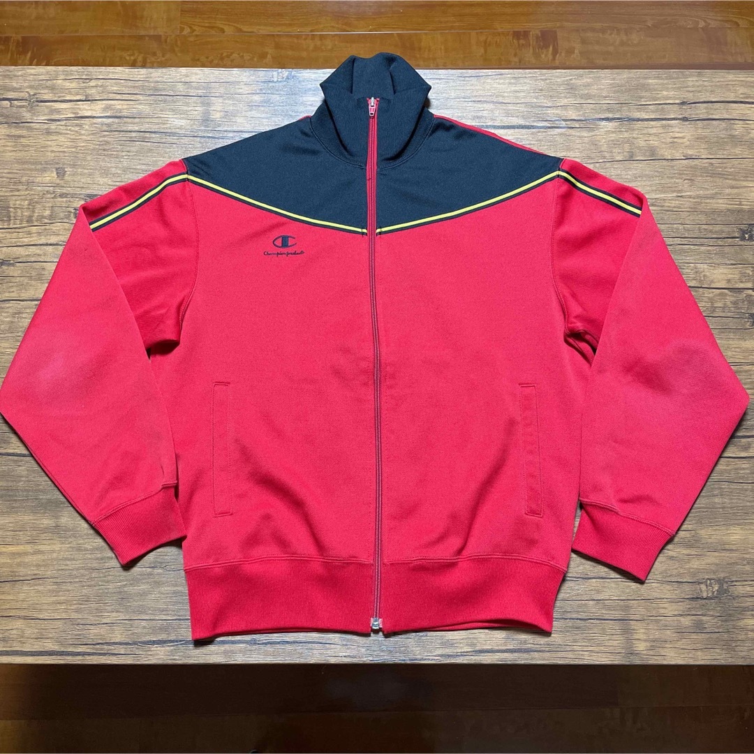 champion 80s日本製　チャンピオン　セットアップ　トラックジャケット