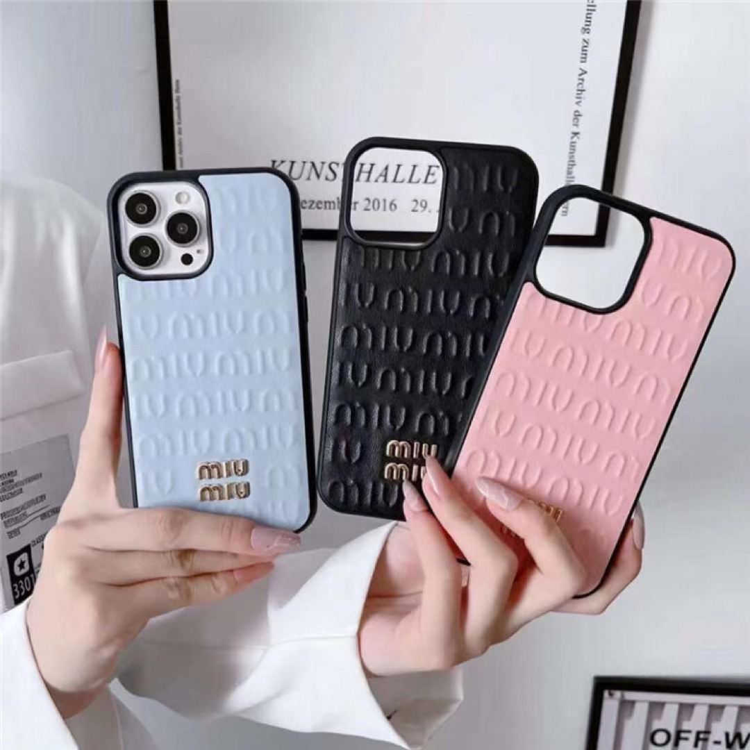 miumiu - miumiu ミュウミュウ iPhone14pro iPhoneケースの通販 by