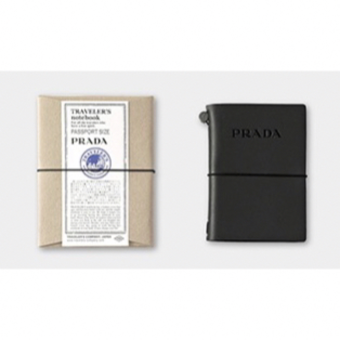 PRADA - PRADA プラダ トラベラーズノート パスポートサイズの通販 by