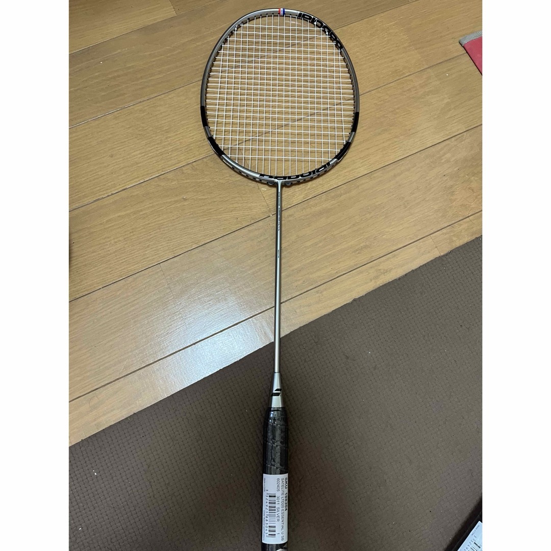 Babolat(バボラ)の3本 ガット 張りたて 新品 BabolaT バボラ バドミントン ラケット スポーツ/アウトドアのスポーツ/アウトドア その他(バドミントン)の商品写真