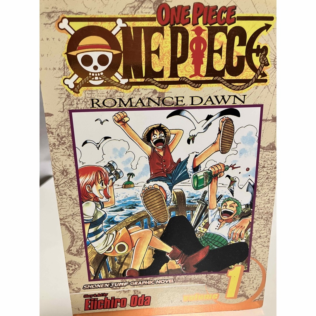 集英社(シュウエイシャ)のONE PIECE  英語版　第一巻 エンタメ/ホビーの漫画(少年漫画)の商品写真