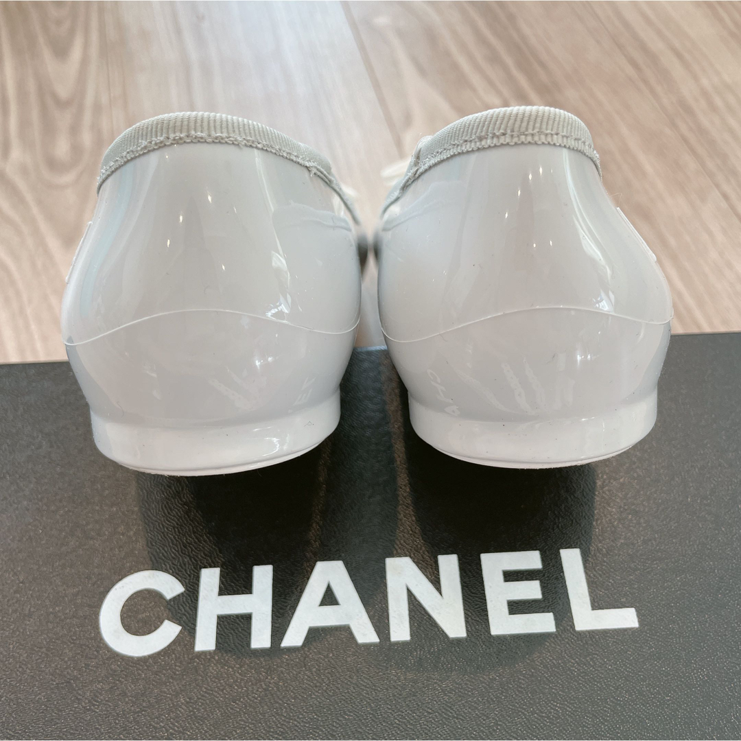 CHANEL(シャネル)のCHANEL / レインシューズ レディースの靴/シューズ(レインブーツ/長靴)の商品写真