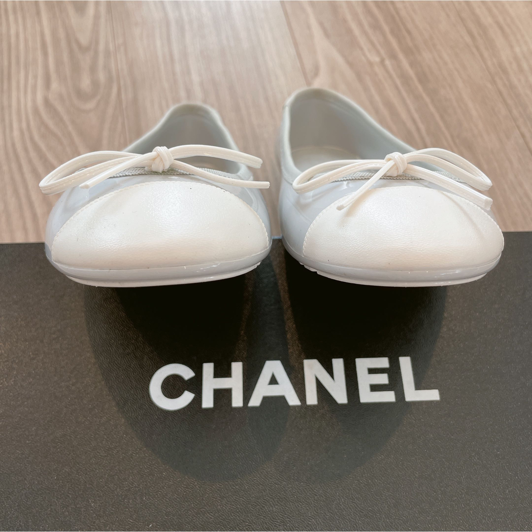 CHANEL(シャネル)のCHANEL / レインシューズ レディースの靴/シューズ(レインブーツ/長靴)の商品写真