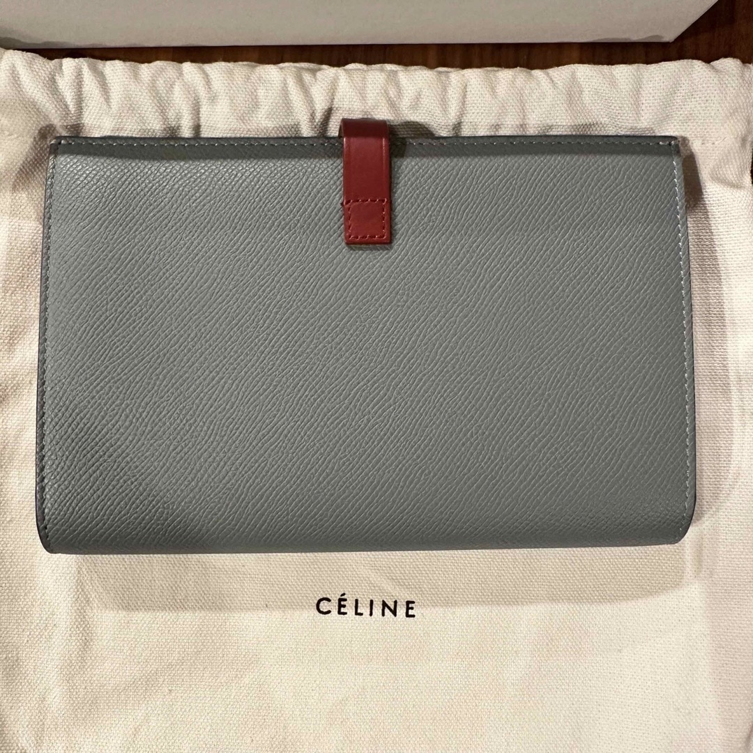 celine - 【CELINE】美品 旧ロゴ 希少 ストラップラージマルチ