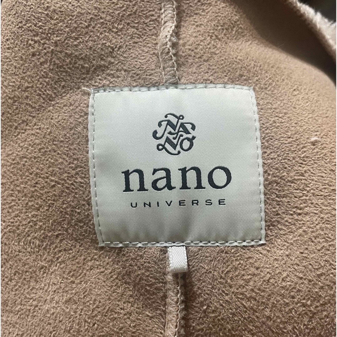 nano・universe(ナノユニバース)のnano universe ナノユニバース アウター レディースのジャケット/アウター(その他)の商品写真