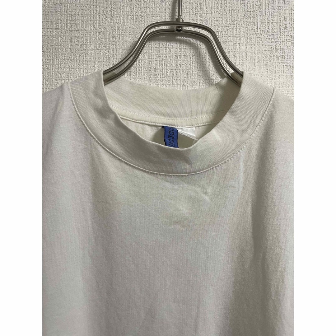 H&M(エイチアンドエム)のH&M モックネック Tシャツ リブ エイチアンドエム メンズのトップス(Tシャツ/カットソー(半袖/袖なし))の商品写真