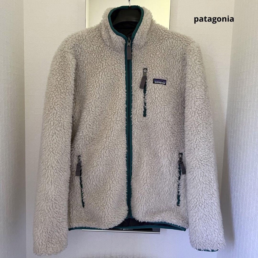 patagonia クラシック パタゴニア レトロカーディガンS☆極美 - ブルゾン