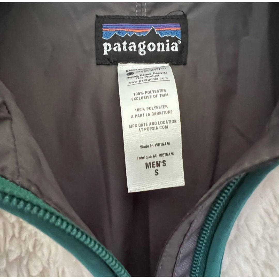 patagonia(パタゴニア)のpatagonia クラシック パタゴニア レトロカーディガンS☆極美 メンズのジャケット/アウター(ブルゾン)の商品写真